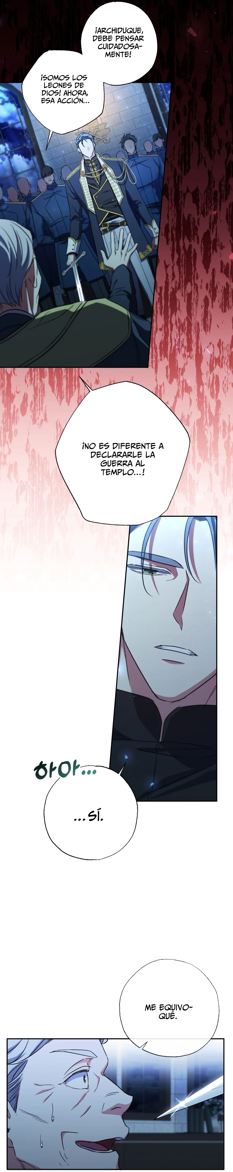 Una Santa Adoptada Por El Gran Duque Capítulo 0 - Page 17