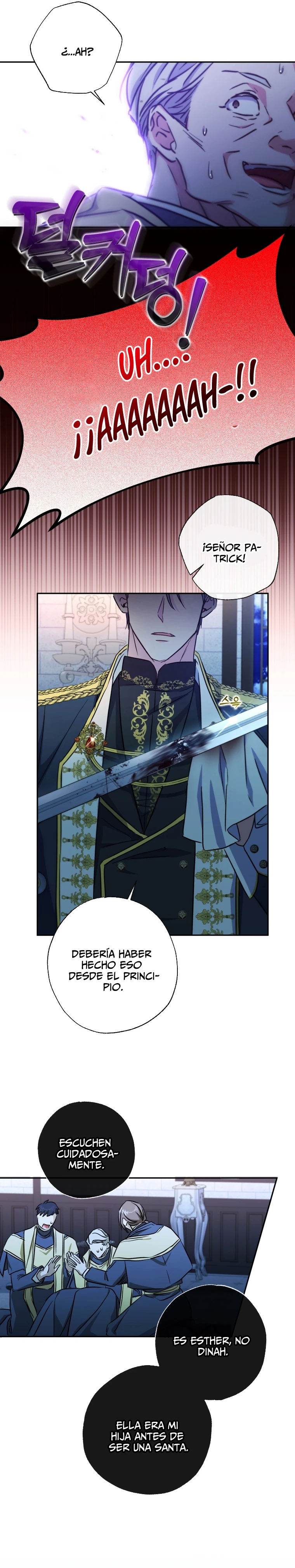 Una Santa Adoptada Por El Gran Duque Capítulo 0 - Page 19