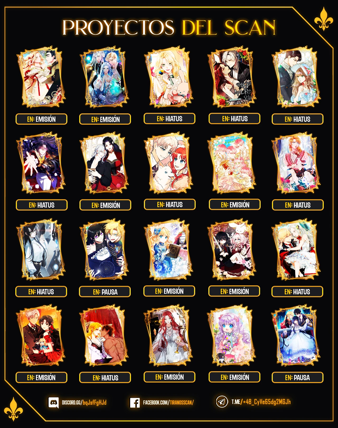 Una Santa Adoptada Por El Gran Duque Capítulo 0 - Page 4