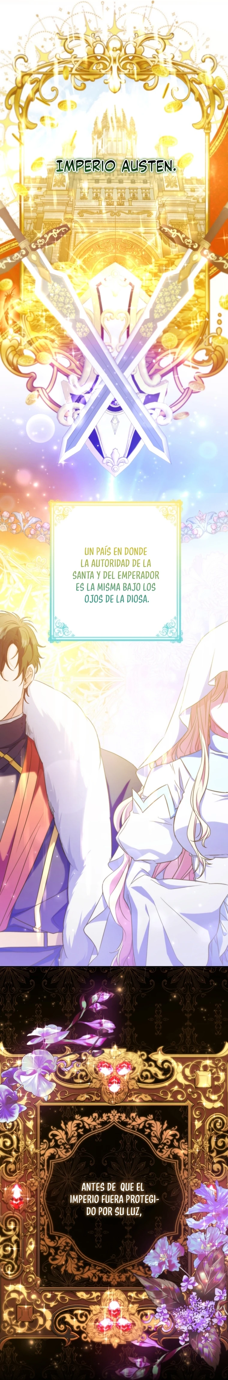 Una Santa Adoptada Por El Gran Duque Capítulo 1 - Page 25