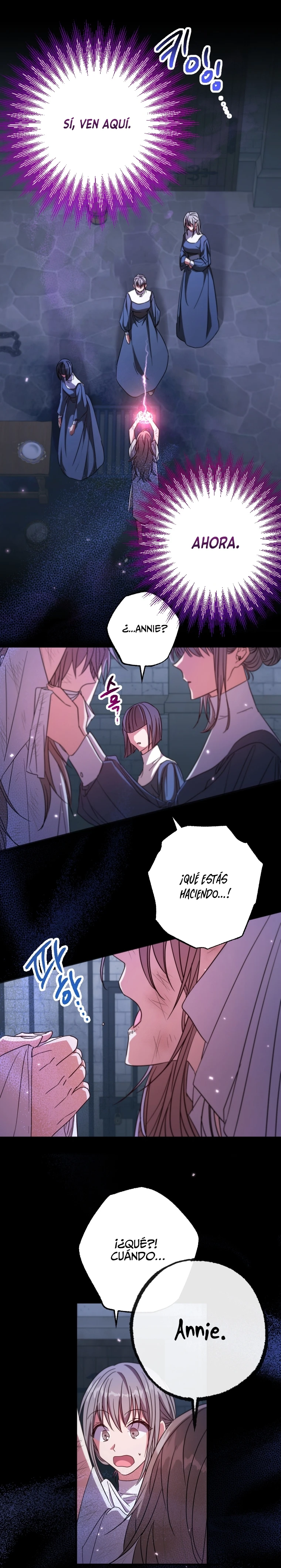 Una Santa Adoptada Por El Gran Duque Capítulo 1 - Page 35