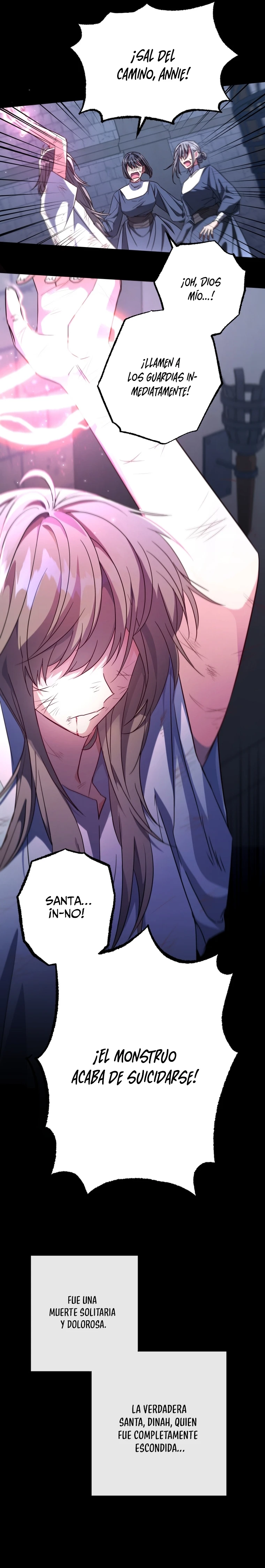 Una Santa Adoptada Por El Gran Duque Capítulo 1 - Page 37