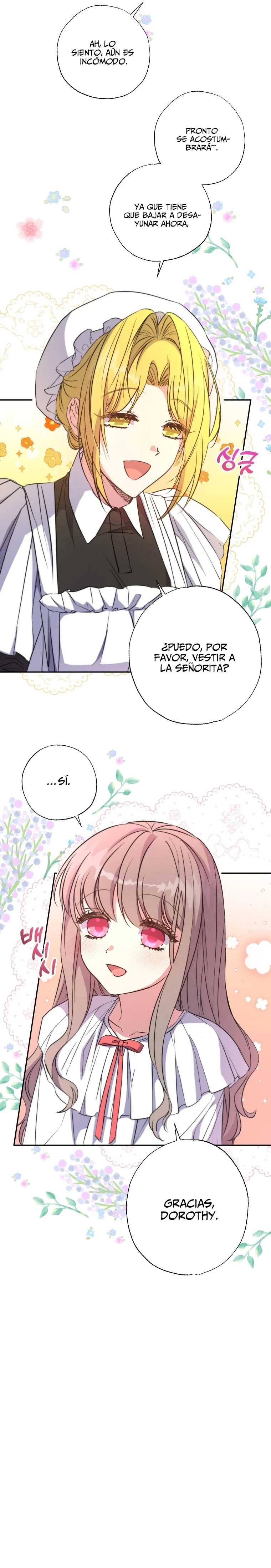 Una Santa Adoptada Por El Gran Duque Capítulo 10 - Page 12