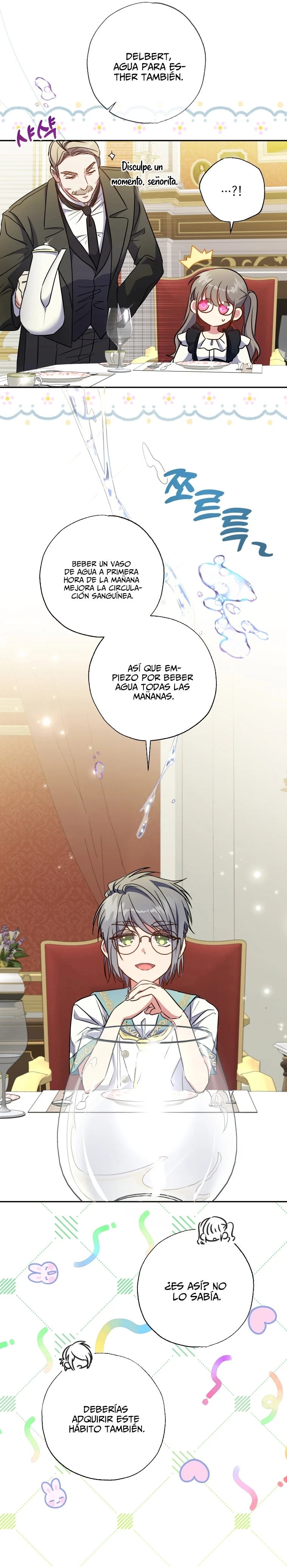 Una Santa Adoptada Por El Gran Duque Capítulo 10 - Page 18