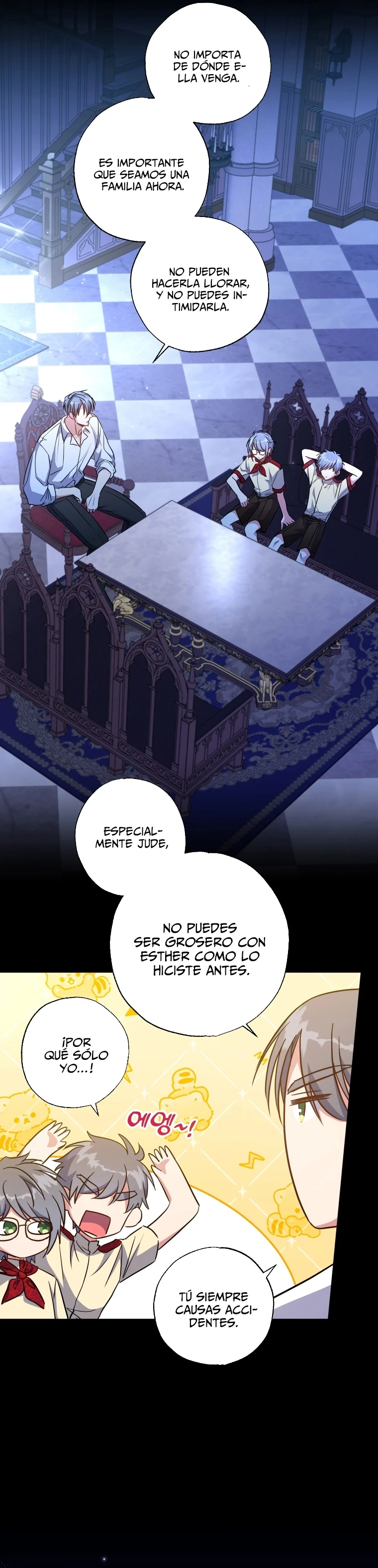 Una Santa Adoptada Por El Gran Duque Capítulo 10 - Page 20