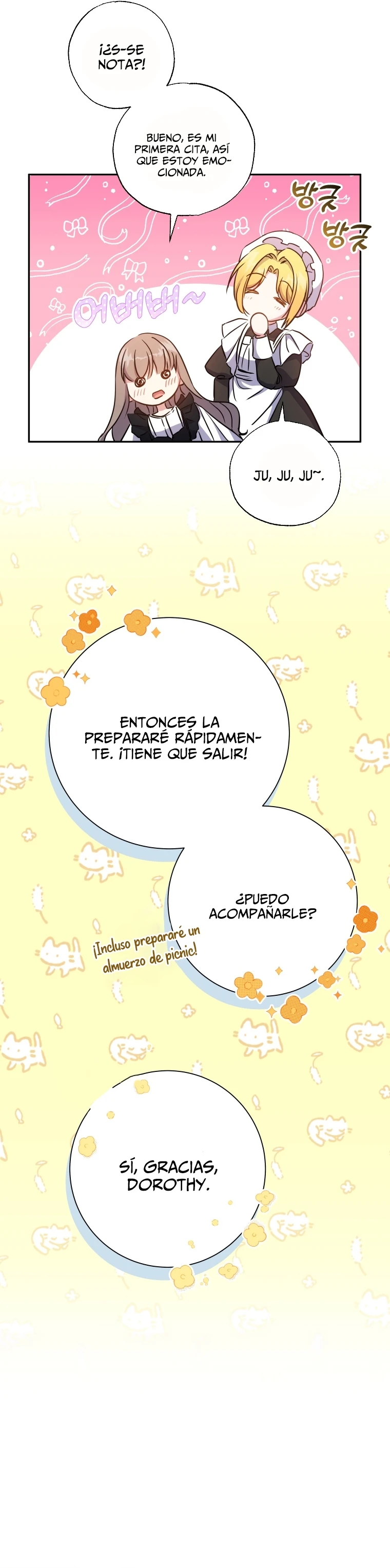 Una Santa Adoptada Por El Gran Duque Capítulo 10 - Page 33