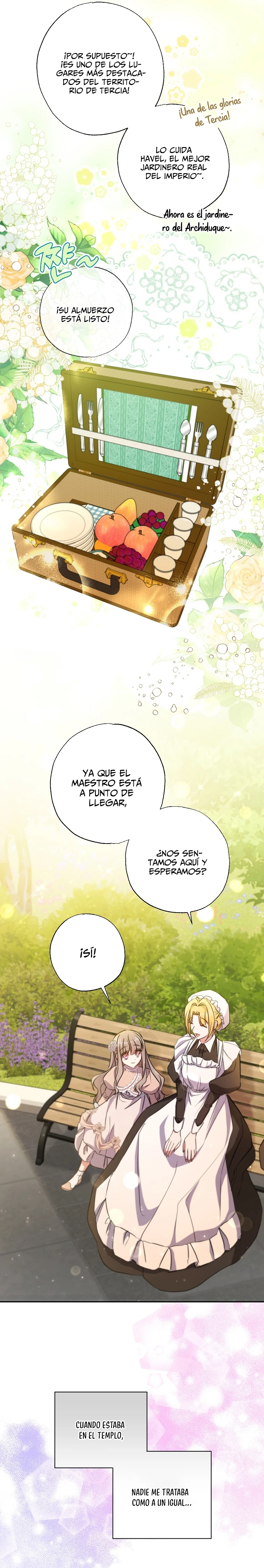 Una Santa Adoptada Por El Gran Duque Capítulo 10 - Page 35