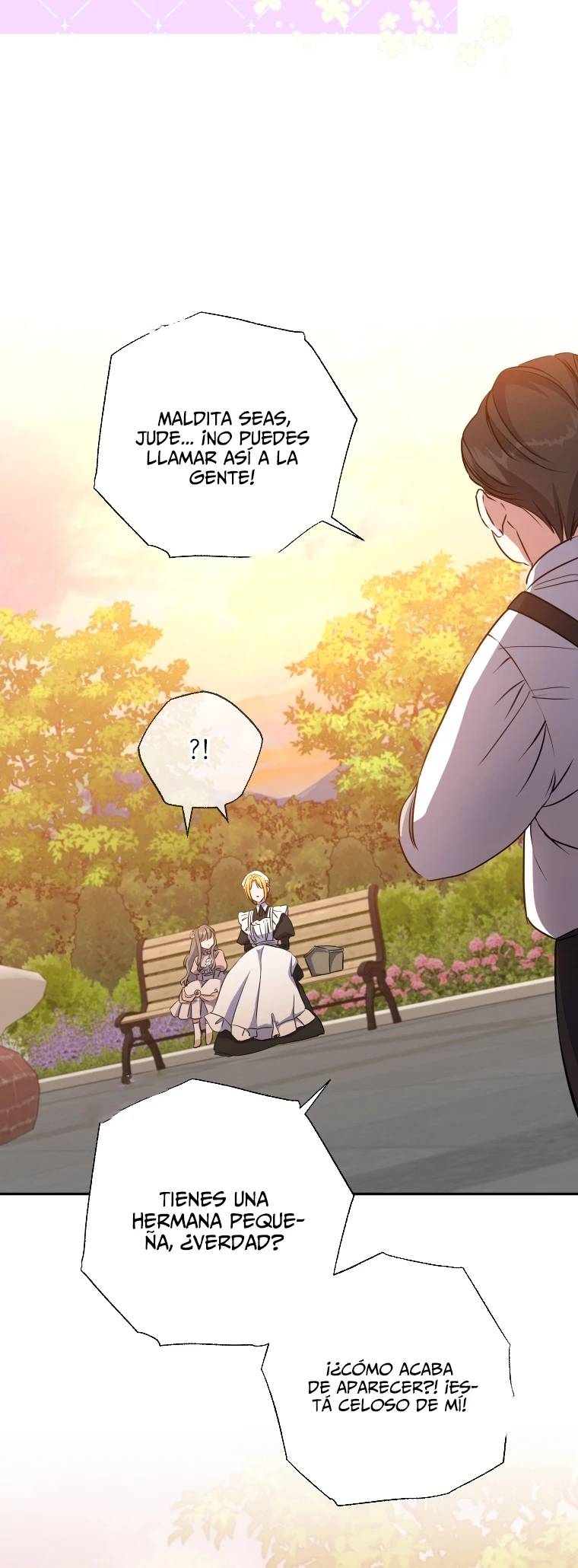 Una Santa Adoptada Por El Gran Duque Capítulo 10 - Page 40