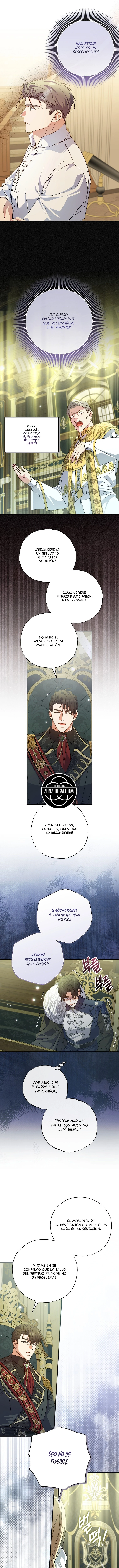 Una Santa Adoptada Por El Gran Duque Capítulo 100 - Page 4