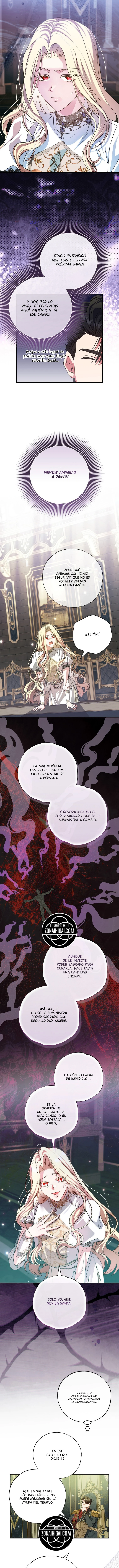 Una Santa Adoptada Por El Gran Duque Capítulo 100 - Page 6