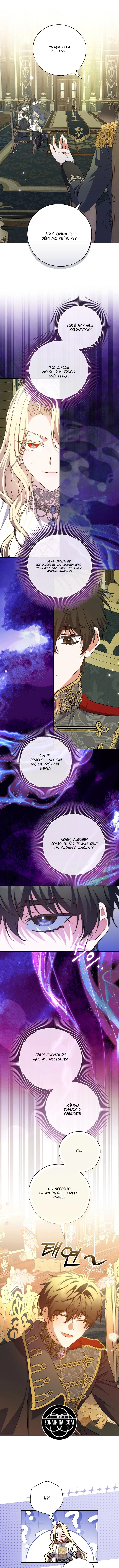 Una Santa Adoptada Por El Gran Duque Capítulo 100 - Page 8