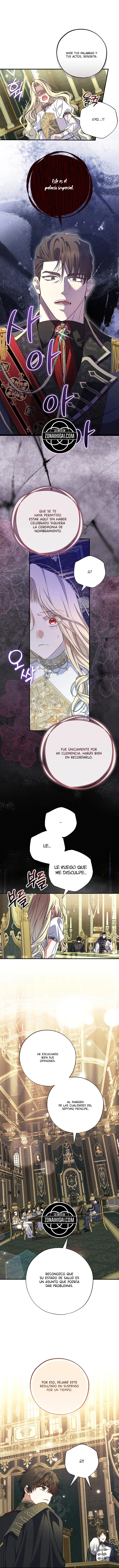 Una Santa Adoptada Por El Gran Duque Capítulo 100 - Page 12