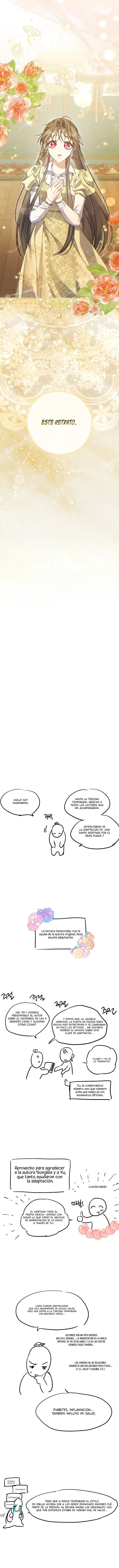 Una Santa Adoptada Por El Gran Duque Capítulo 100 - Page 20