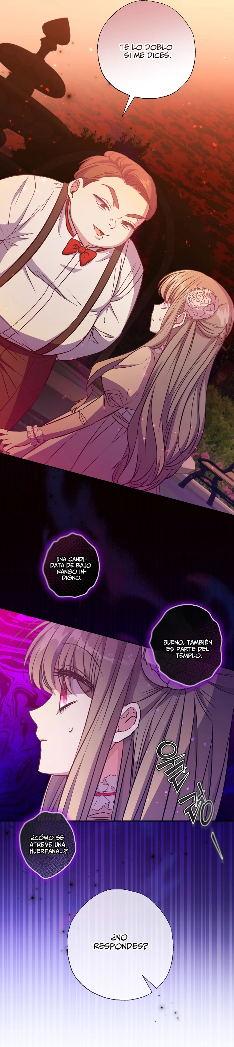 Una Santa Adoptada Por El Gran Duque Capítulo 11 - Page 12