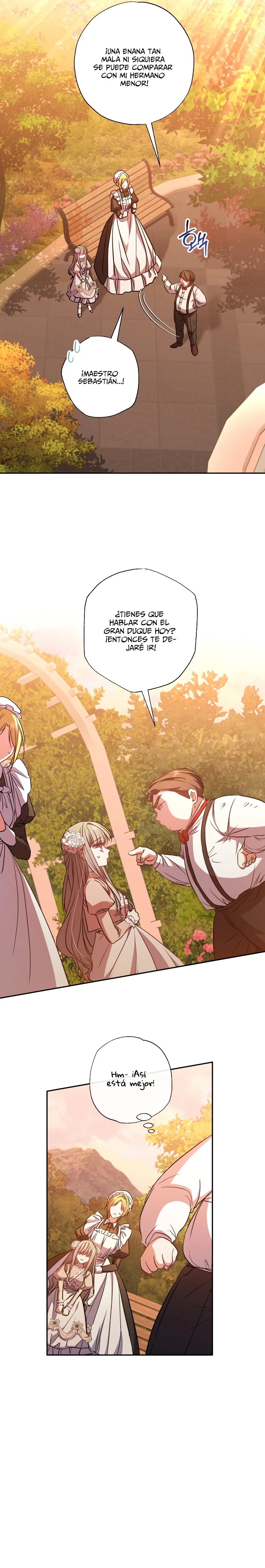 Una Santa Adoptada Por El Gran Duque Capítulo 11 - Page 14