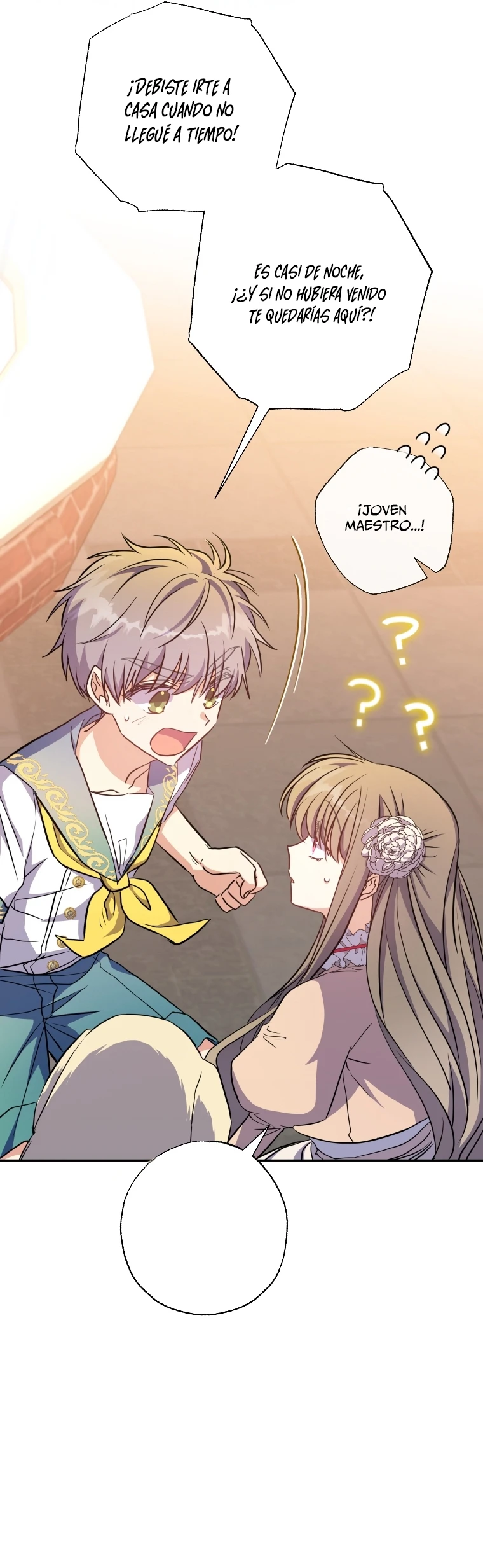 Una Santa Adoptada Por El Gran Duque Capítulo 11 - Page 28