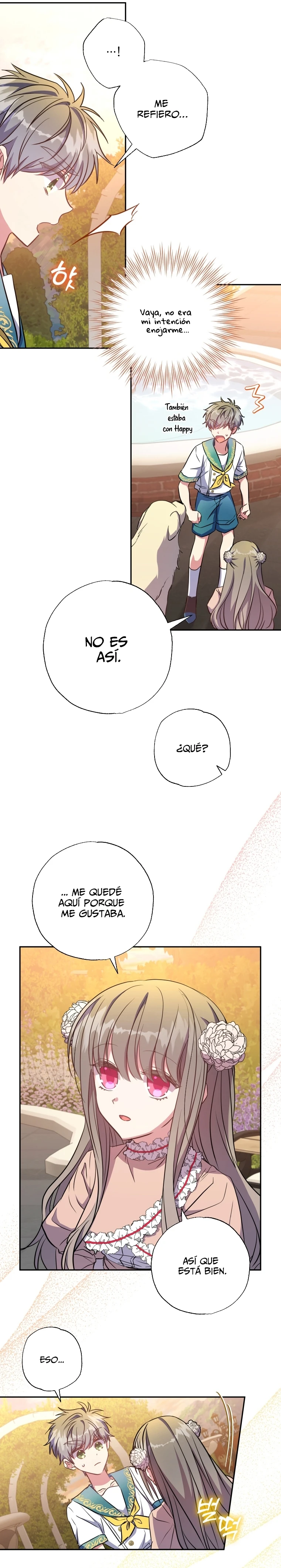 Una Santa Adoptada Por El Gran Duque Capítulo 11 - Page 29