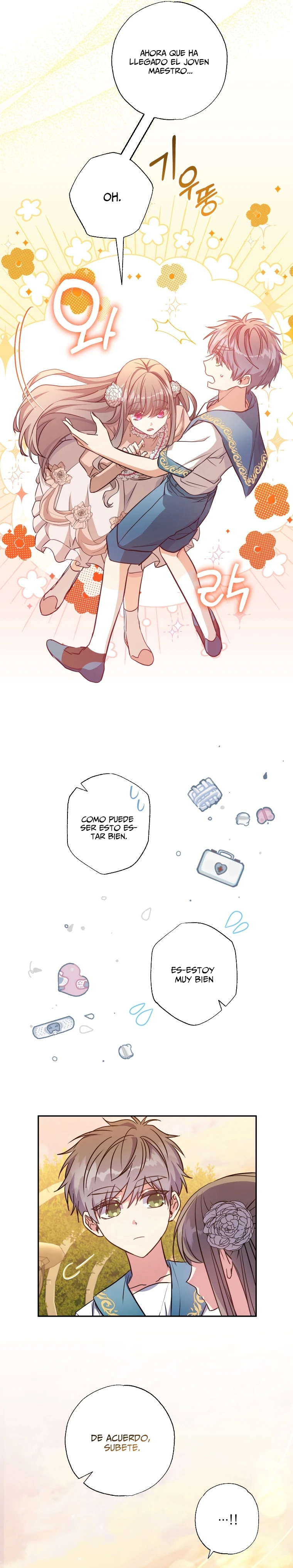 Una Santa Adoptada Por El Gran Duque Capítulo 11 - Page 30