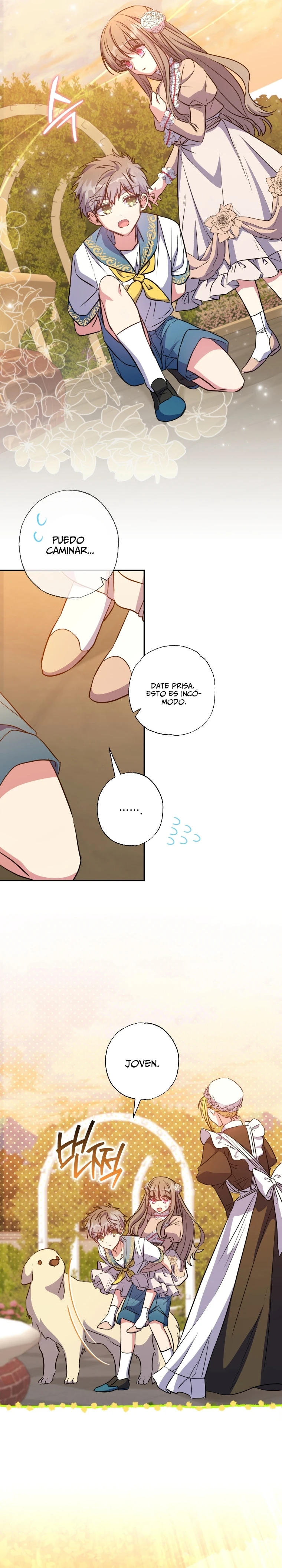 Una Santa Adoptada Por El Gran Duque Capítulo 11 - Page 31