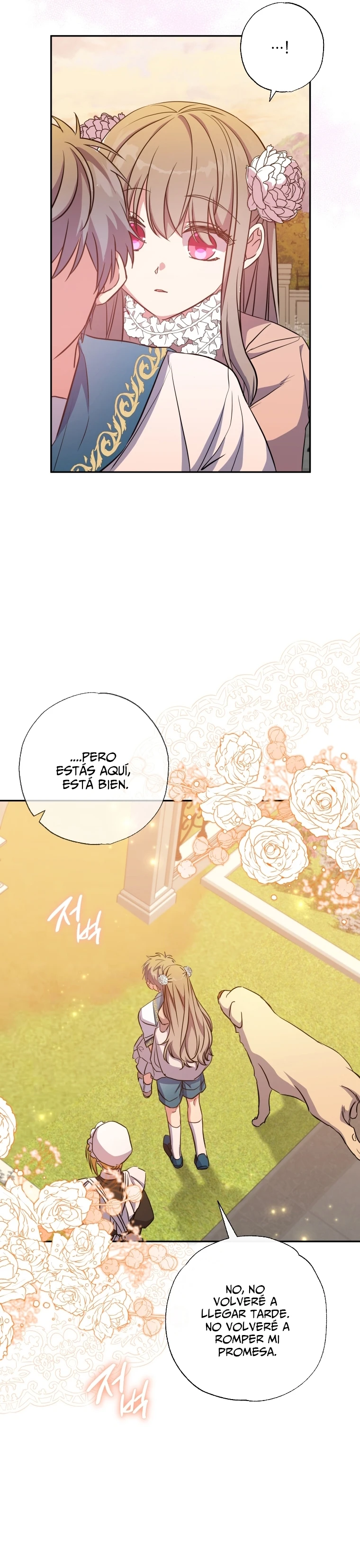 Una Santa Adoptada Por El Gran Duque Capítulo 11 - Page 34