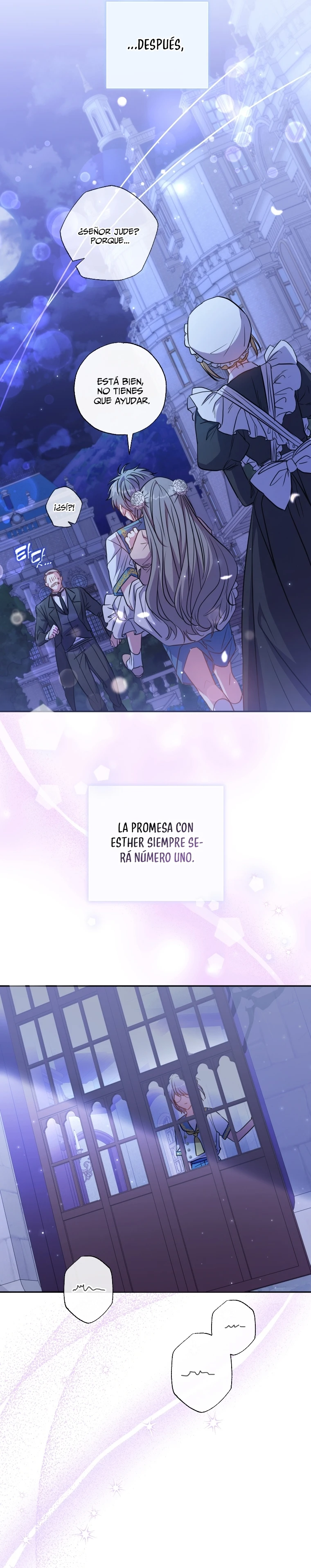 Una Santa Adoptada Por El Gran Duque Capítulo 11 - Page 38