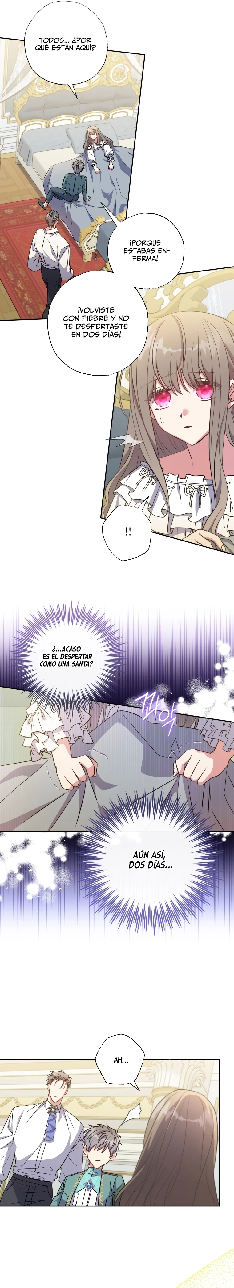 Una Santa Adoptada Por El Gran Duque Capítulo 12 - Page 16