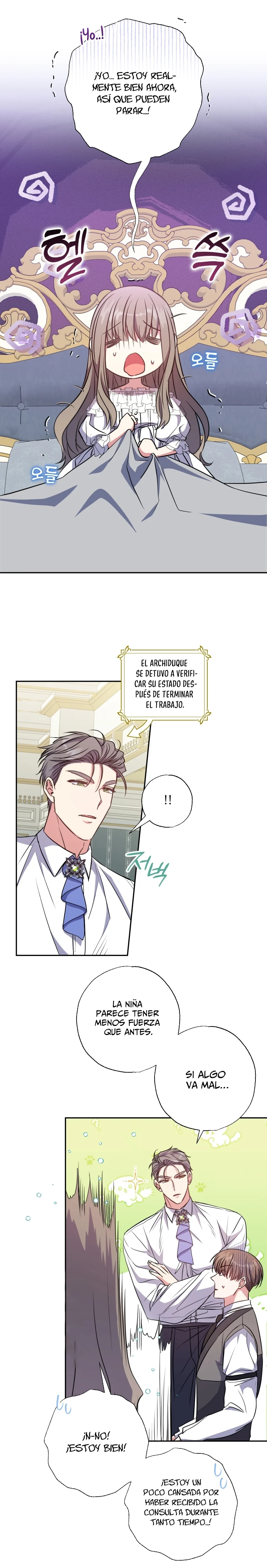 Una Santa Adoptada Por El Gran Duque Capítulo 12 - Page 25