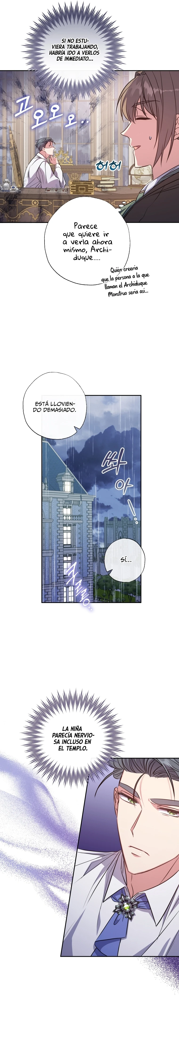 Una Santa Adoptada Por El Gran Duque Capítulo 12 - Page 33