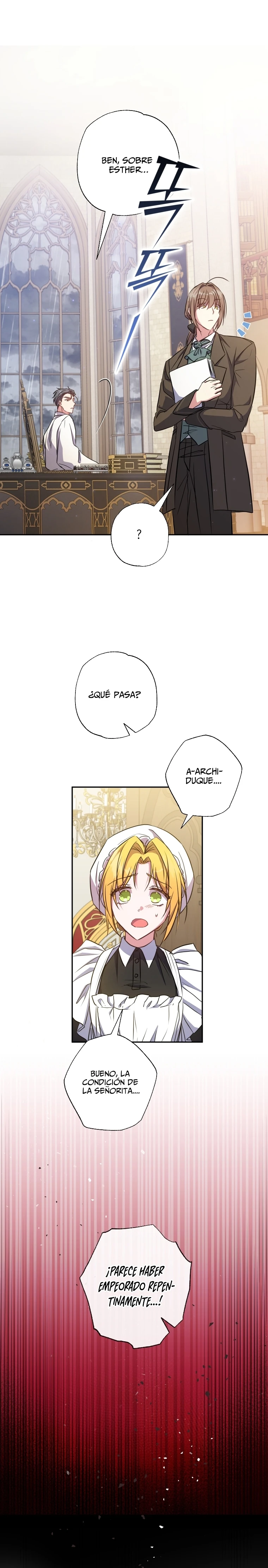 Una Santa Adoptada Por El Gran Duque Capítulo 12 - Page 34