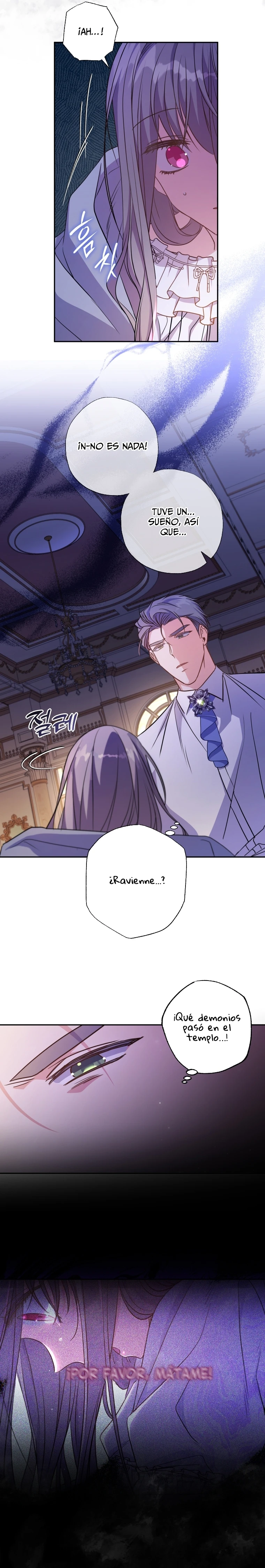 Una Santa Adoptada Por El Gran Duque Capítulo 13 - Page 14