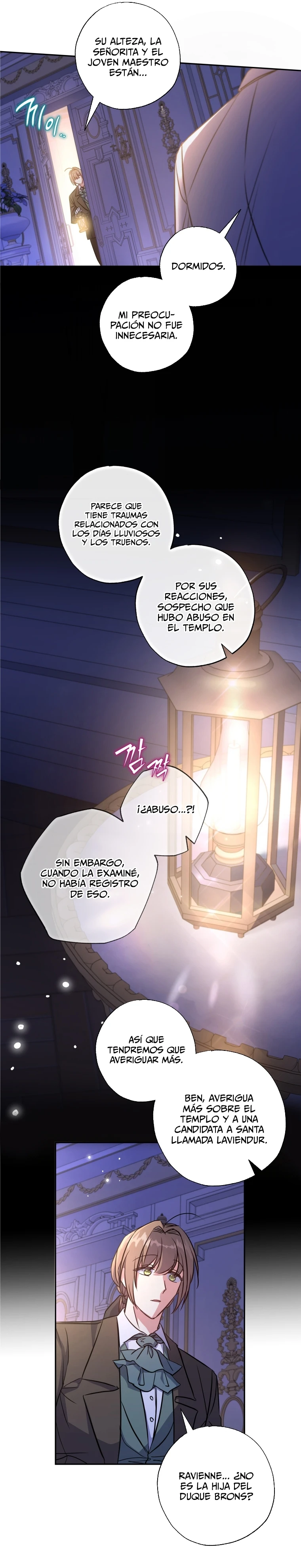 Una Santa Adoptada Por El Gran Duque Capítulo 13 - Page 23