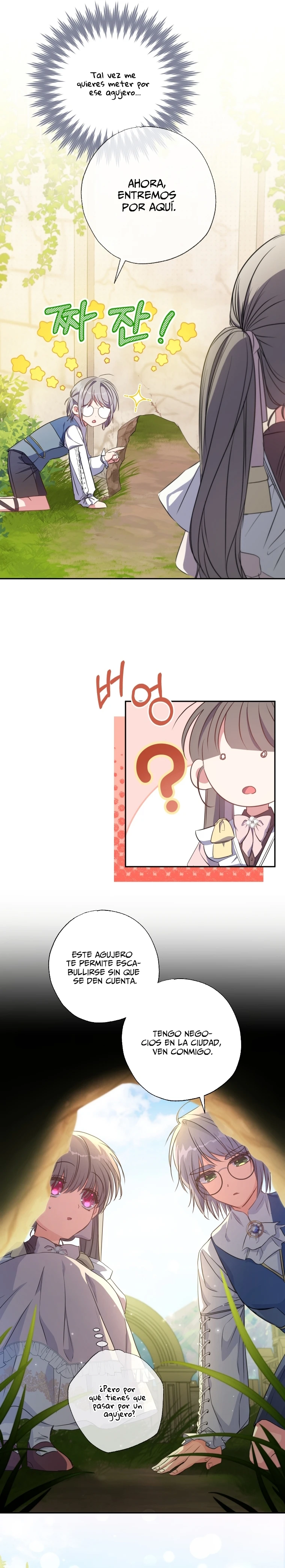 Una Santa Adoptada Por El Gran Duque Capítulo 14 - Page 16