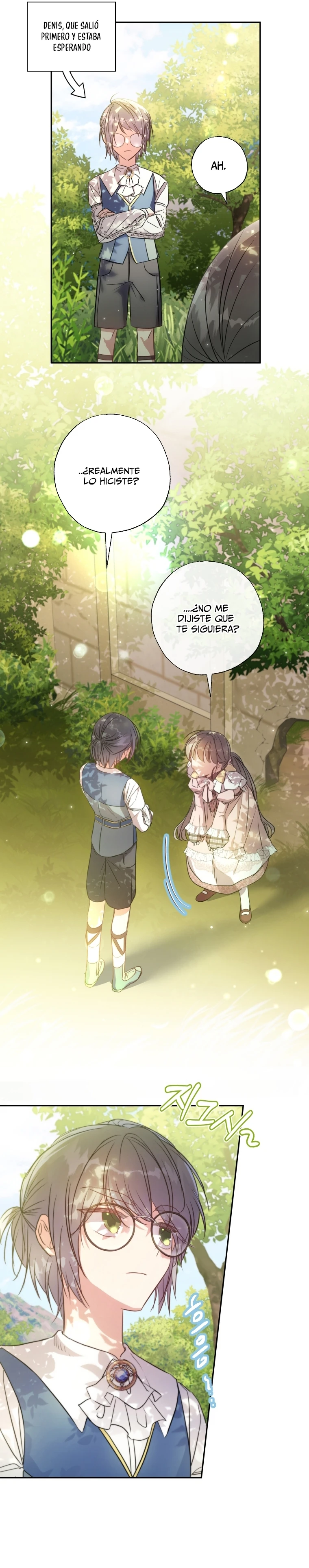 Una Santa Adoptada Por El Gran Duque Capítulo 14 - Page 18