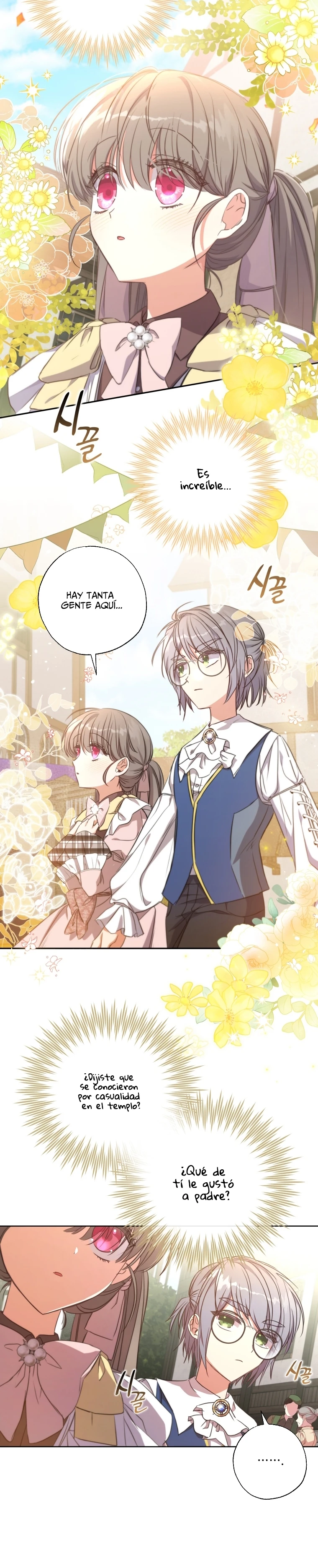 Una Santa Adoptada Por El Gran Duque Capítulo 14 - Page 21