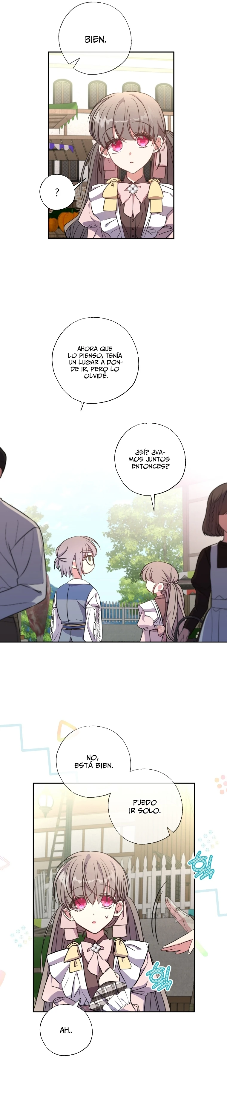 Una Santa Adoptada Por El Gran Duque Capítulo 14 - Page 22