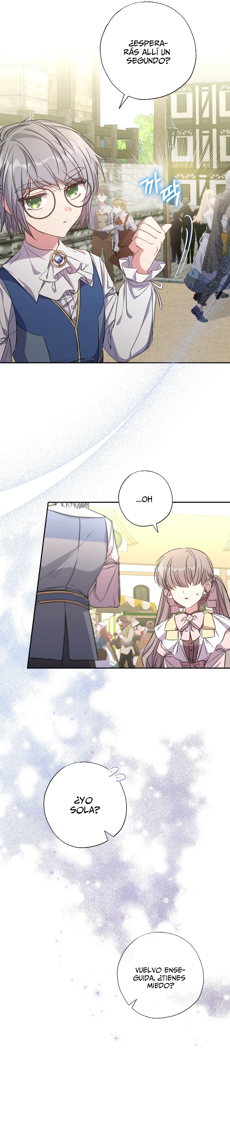 Una Santa Adoptada Por El Gran Duque Capítulo 14 - Page 23