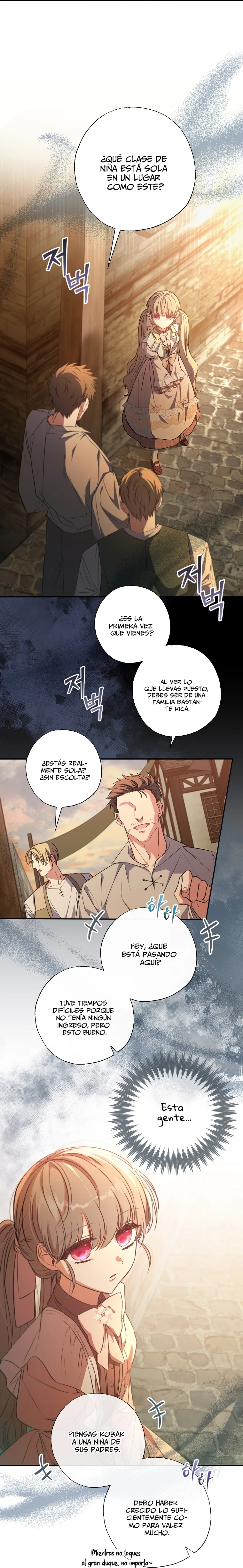 Una Santa Adoptada Por El Gran Duque Capítulo 14 - Page 28