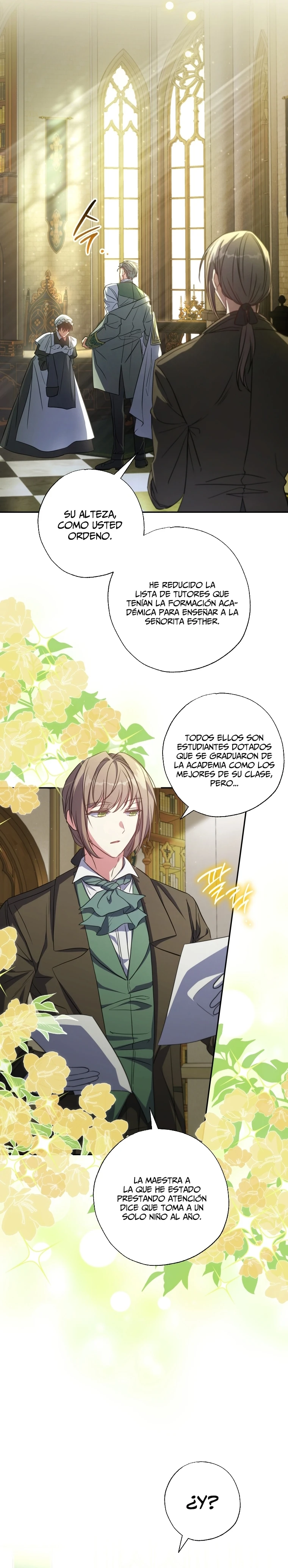 Una Santa Adoptada Por El Gran Duque Capítulo 15 - Page 28