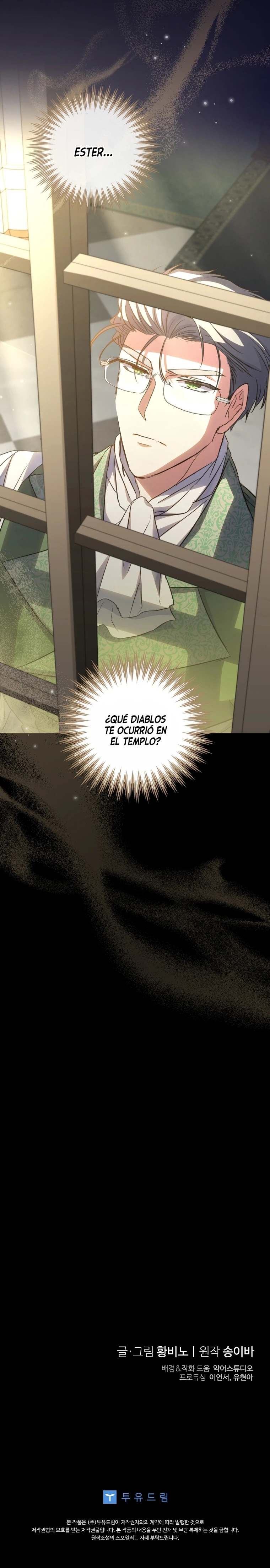 Una Santa Adoptada Por El Gran Duque Capítulo 15 - Page 37