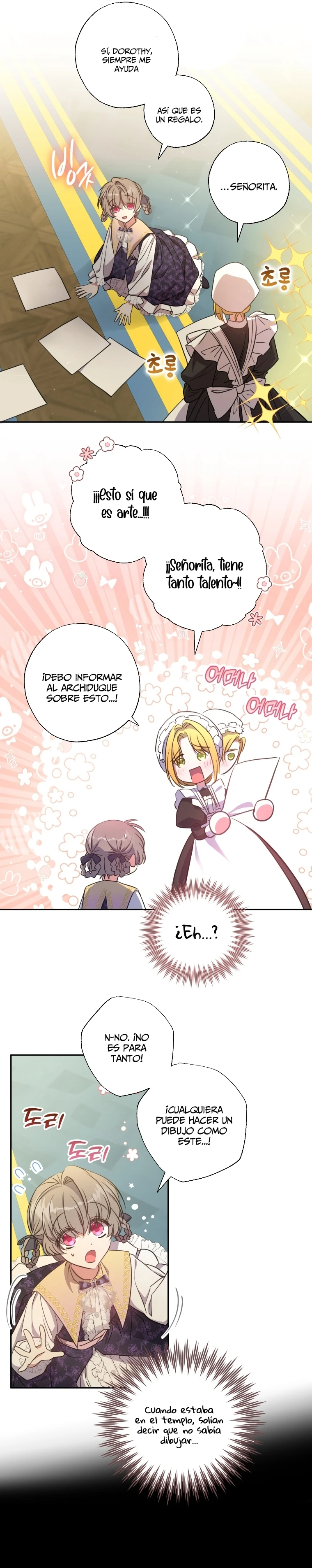 Una Santa Adoptada Por El Gran Duque Capítulo 16 - Page 14