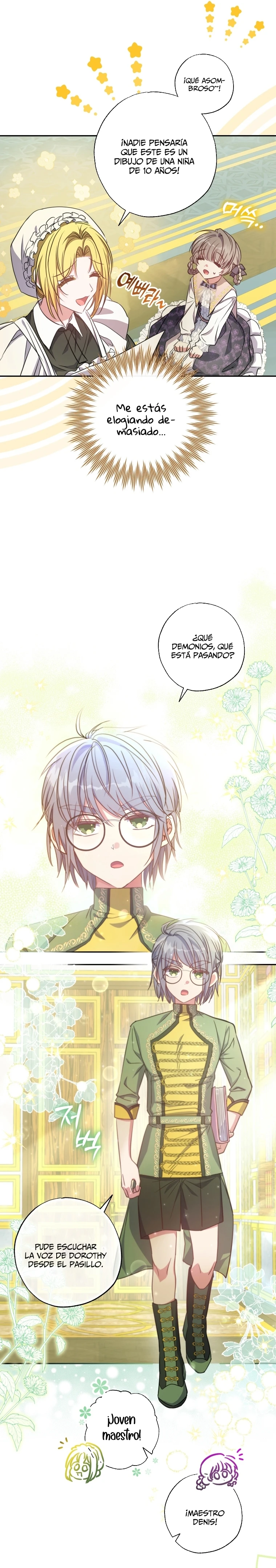 Una Santa Adoptada Por El Gran Duque Capítulo 16 - Page 16