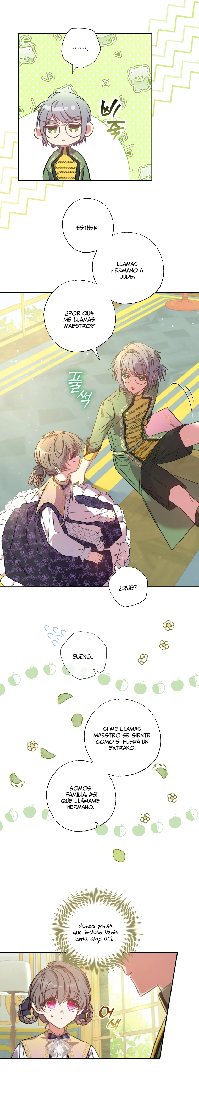 Una Santa Adoptada Por El Gran Duque Capítulo 16 - Page 17