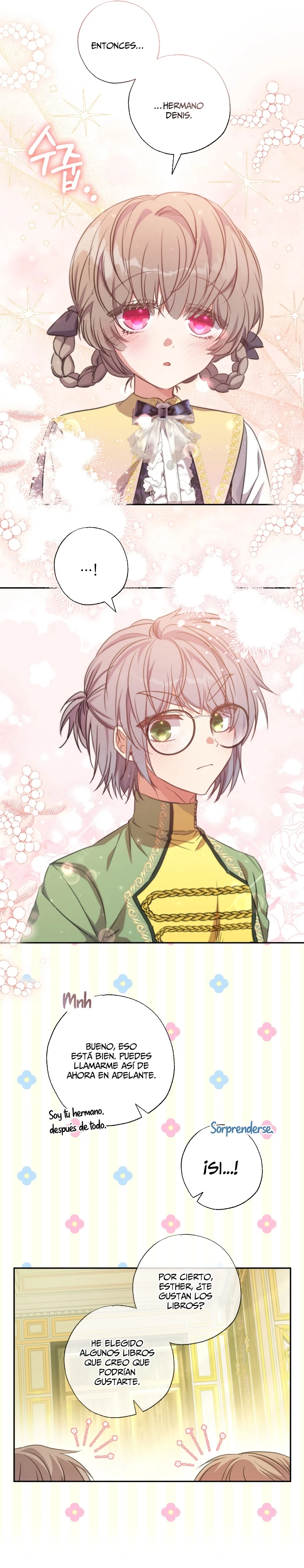 Una Santa Adoptada Por El Gran Duque Capítulo 16 - Page 18