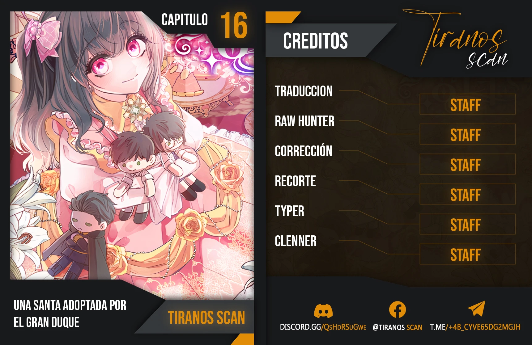 Una Santa Adoptada Por El Gran Duque Capítulo 16 - Page 2