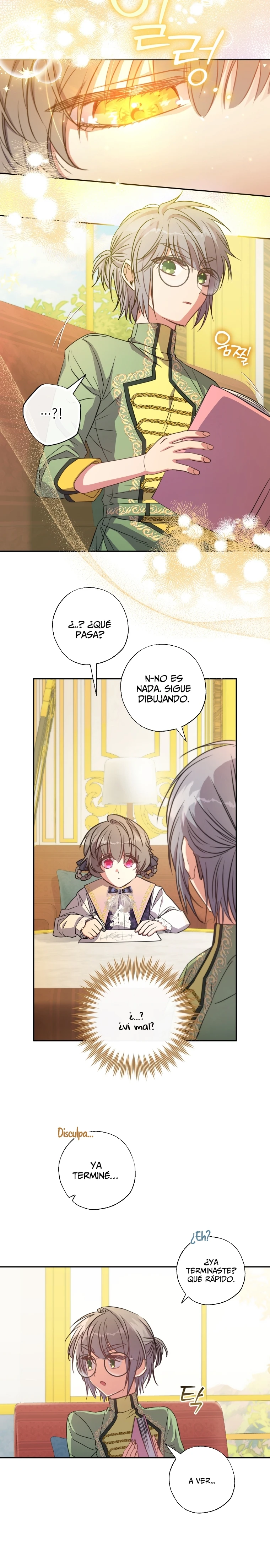 Una Santa Adoptada Por El Gran Duque Capítulo 16 - Page 23