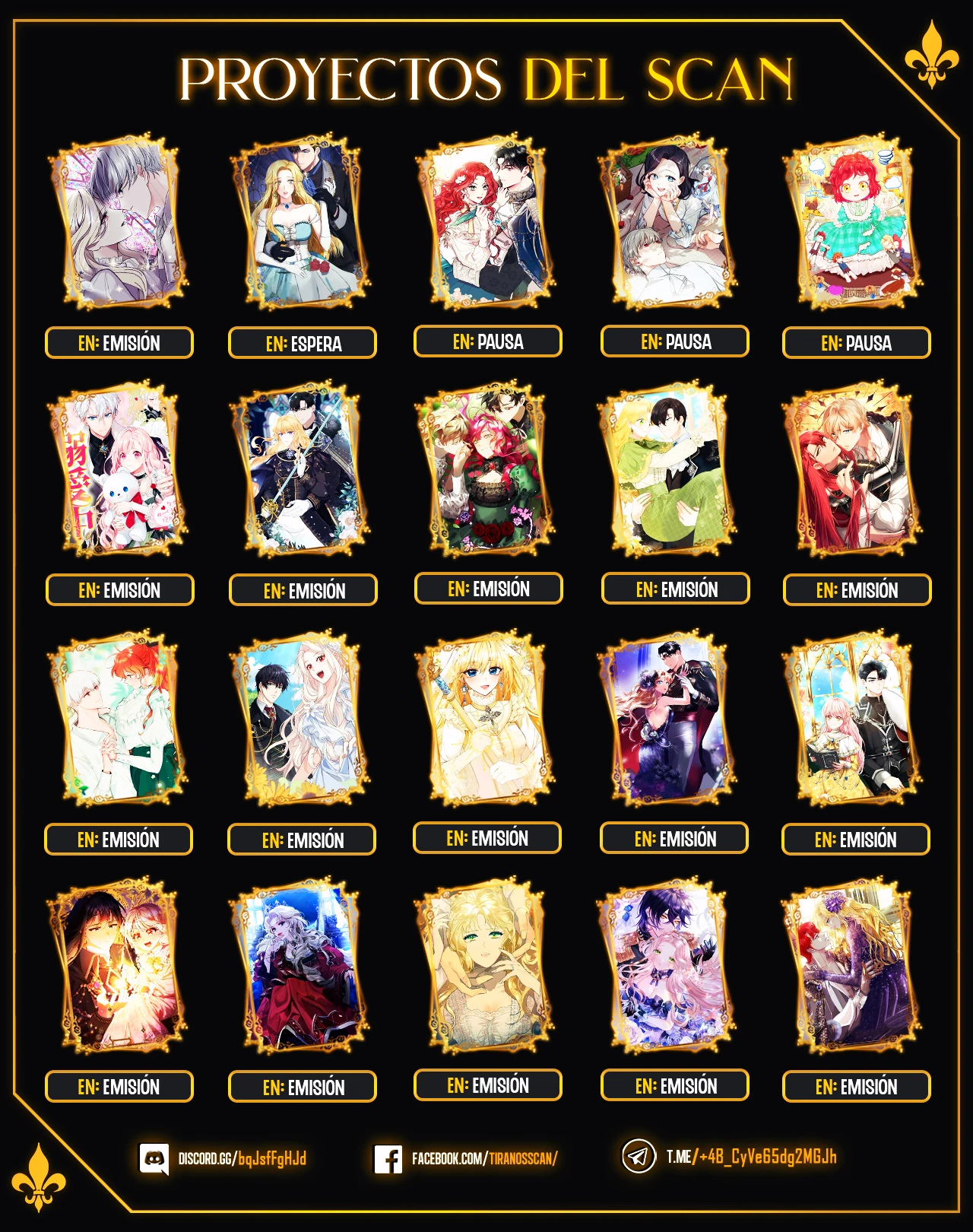 Una Santa Adoptada Por El Gran Duque Capítulo 16 - Page 6