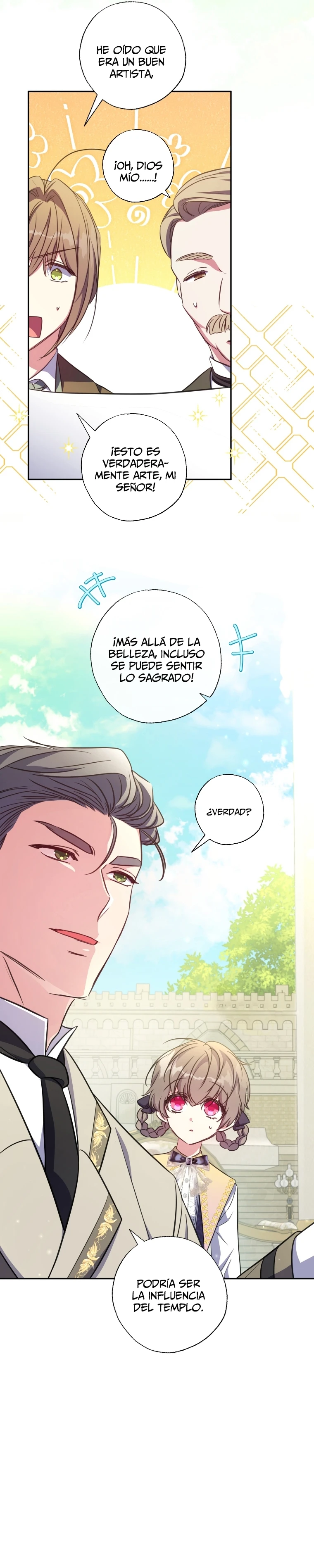 Una Santa Adoptada Por El Gran Duque Capítulo 17 - Page 28