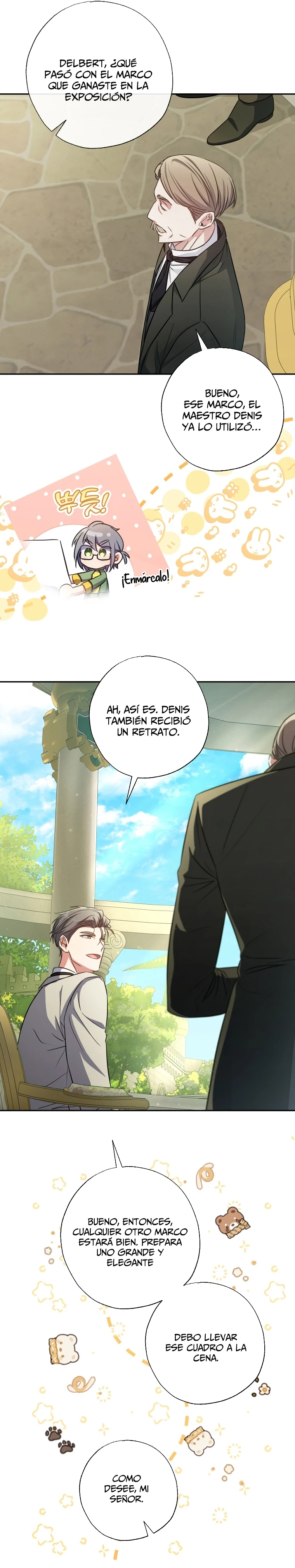 Una Santa Adoptada Por El Gran Duque Capítulo 17 - Page 30