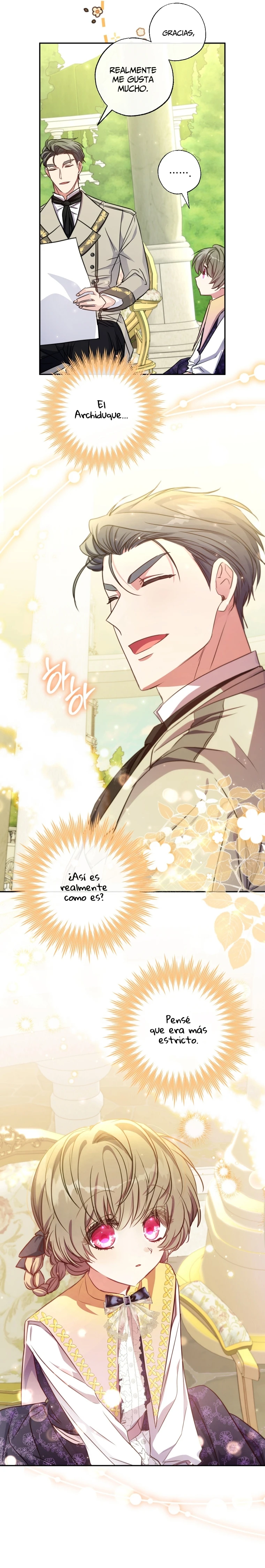 Una Santa Adoptada Por El Gran Duque Capítulo 17 - Page 31