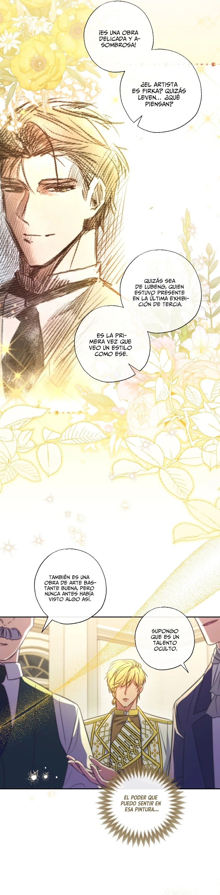 Una Santa Adoptada Por El Gran Duque Capítulo 18 - Page 15